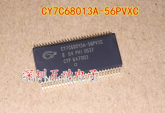 

CY7C68013A-56PVXC SSOP-56
