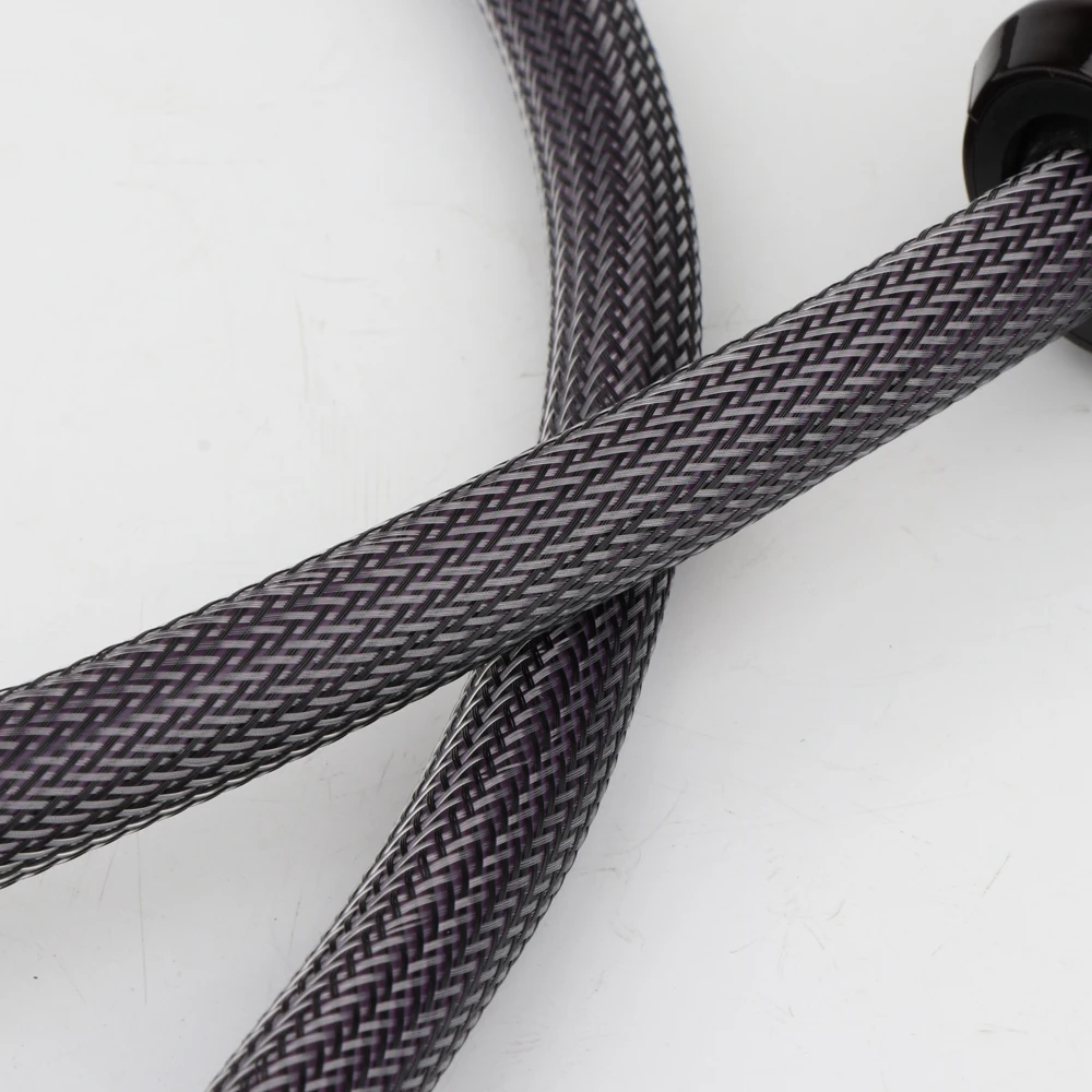 ACROLINK OFC Чистая медь EU AC power line Power Cable Cord с позолоченным разъемом Schuko P-079E/C-079 |