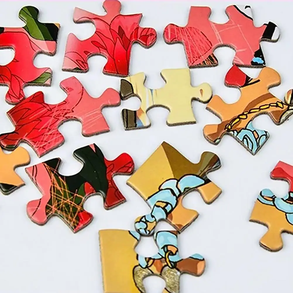 Rompecabezas de bloques para ni&ntilde;os y adultos, juguete para regalo, desarrollo de la inteligencia, 1000 Uds.-2