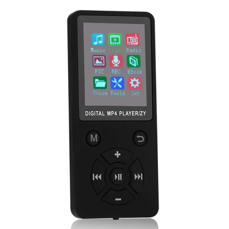 Новый простой MP3 мини портативный Bluetooth музыкальный плеер MP4 Media FM радио hi-fi звук
