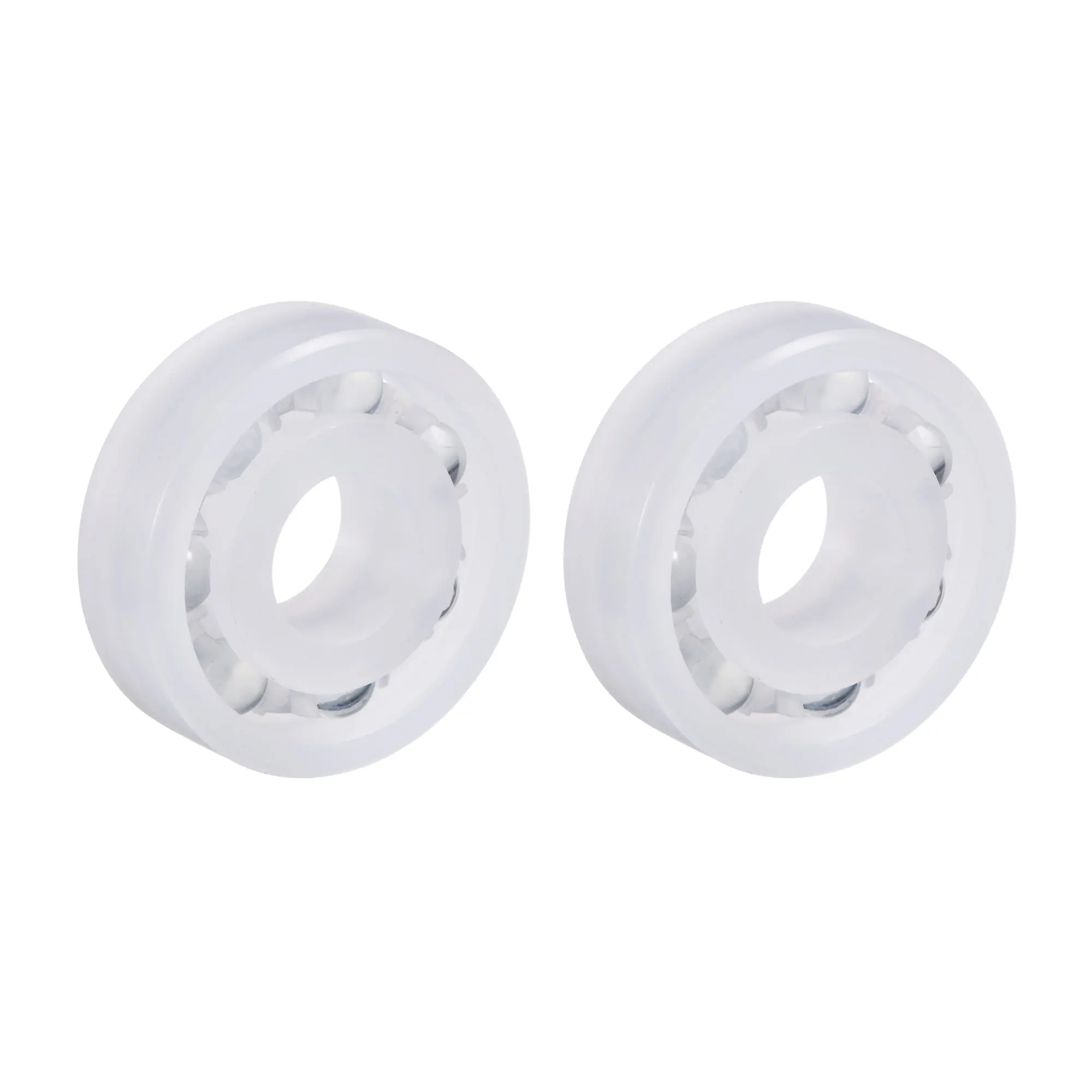 

Uxcell 6201 Глубокие шаровые подшипники 12 мм диаметр 32 мм Диаметр 10 мм толщина PP пластиковые стеклянные шарики открытого типа 2 шт