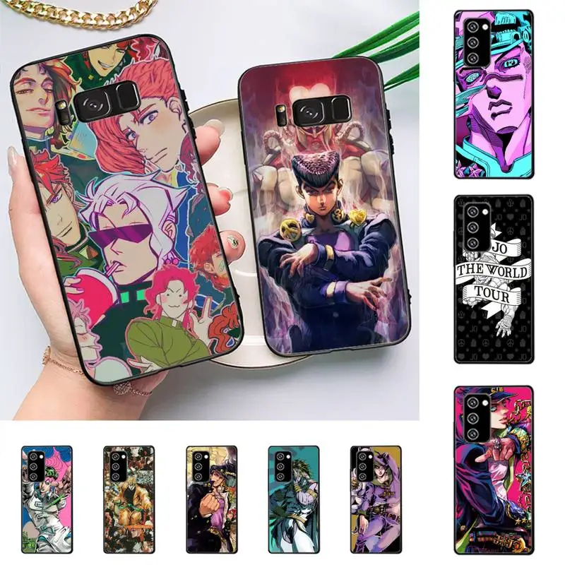 

JOJO’S BIZARRE ADVENTURE OVER HEAVEN Phone Case For Samsung Galaxy Note10Pro Note20ultra cover for note20 note10lite M30S