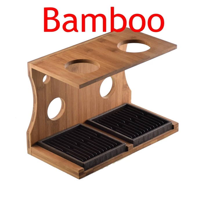 Bamboo Bamboo V60 пивоваренный стенд бариста кофе стойка для капельницы держатель стойки - Цвет: Bamboo