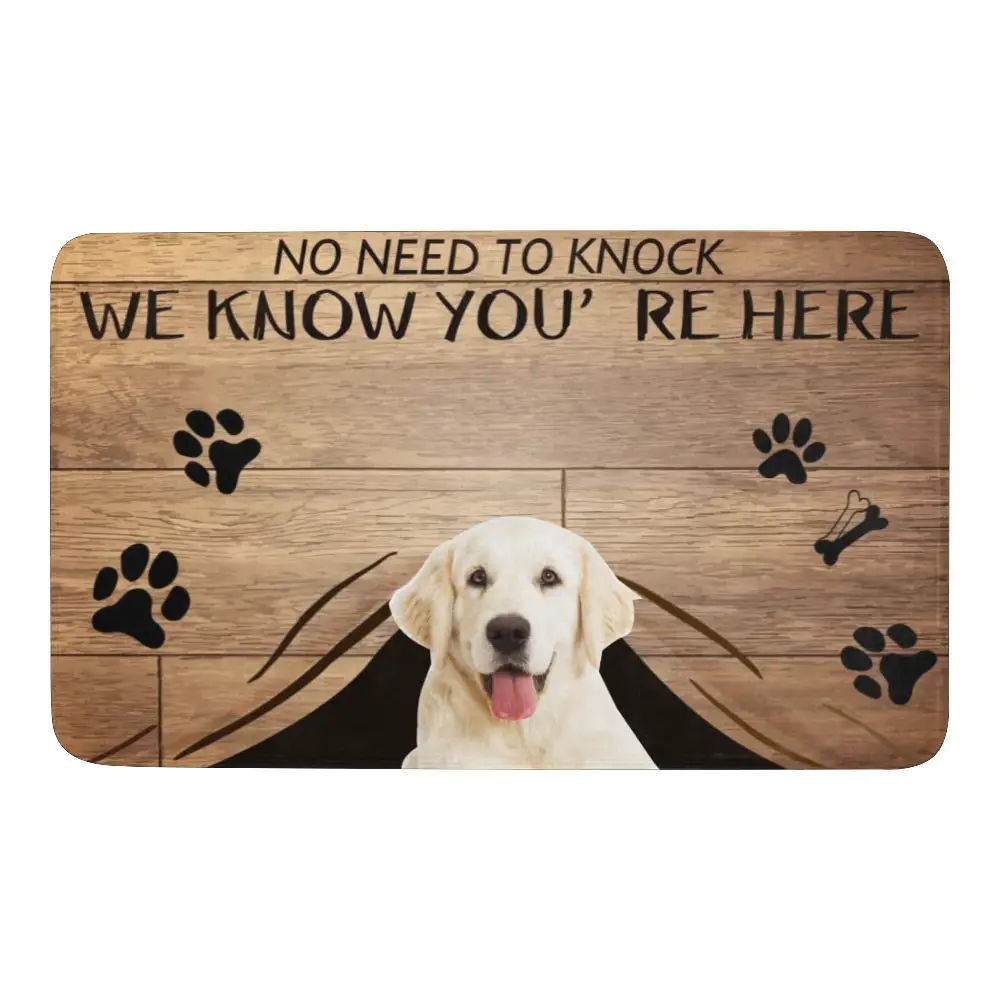 

CUXWEOT пользовательский дверной коврик персонализированный домашний питомец собака кошка фото Нескользящая подложка ультравпитывающий гря...