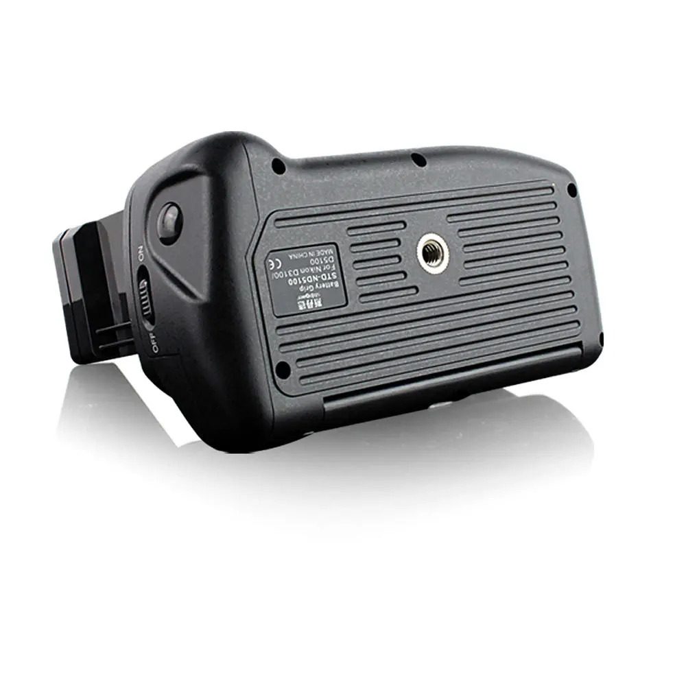Sidande MB D51 вертикальный держатель батарейного отсека для Nikon D3100 D5100 D5200 D5300 батарея