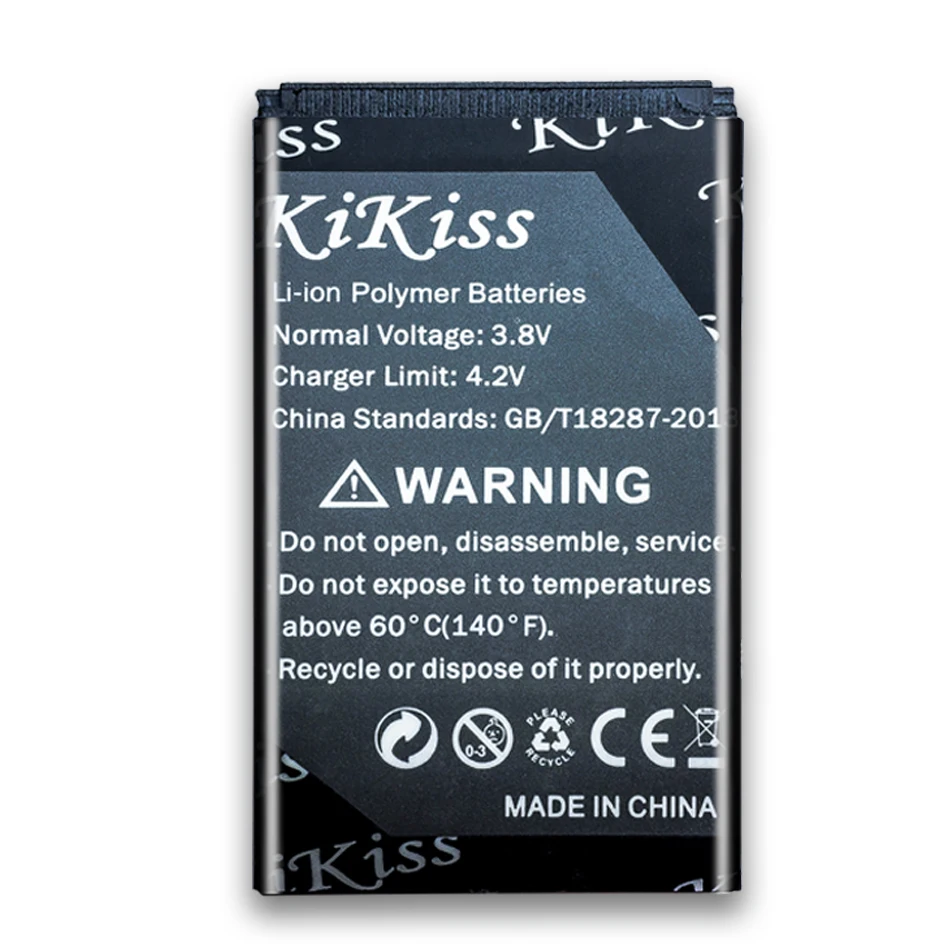 Аккумулятор KiKiss для Philips Xenium X100 X325 S337 S309 W732 W832 W6500 W6610 A20ZDX/3ZP AB2000JWML AB1600DWMT AB2400AWMC |