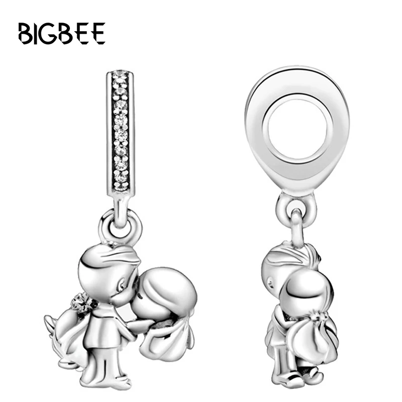 Подвеска для мальчика и девочки подходящая оригинального браслета с шармами в