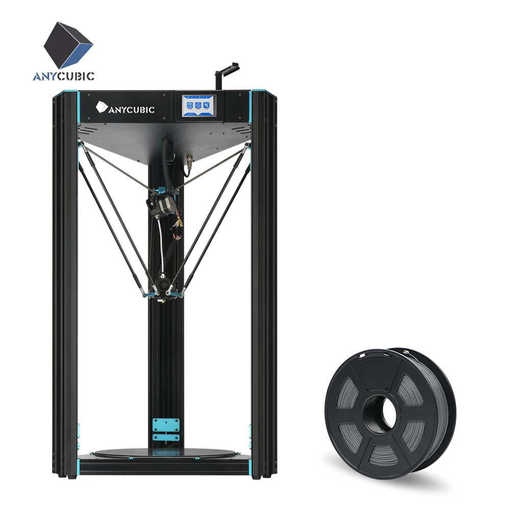 ANYCUBIC Predator 3d-printer Kossel линейный плюс 3d принтер 3d с ultraase экструдер большой объем сборки металлическая рама FDM Diy 3 д принтер 3d принтер набор для сборки Комплект 3д принтер