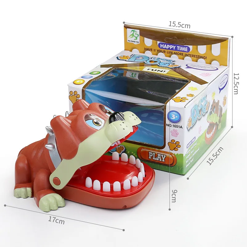 2020 игрушка для пальцев и кусания рта Серия животных забавные Семейные игры