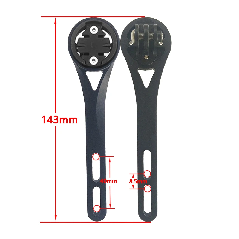 Переднее комбинированное компьютерное крепление Teyssor для дорожного велосипеда