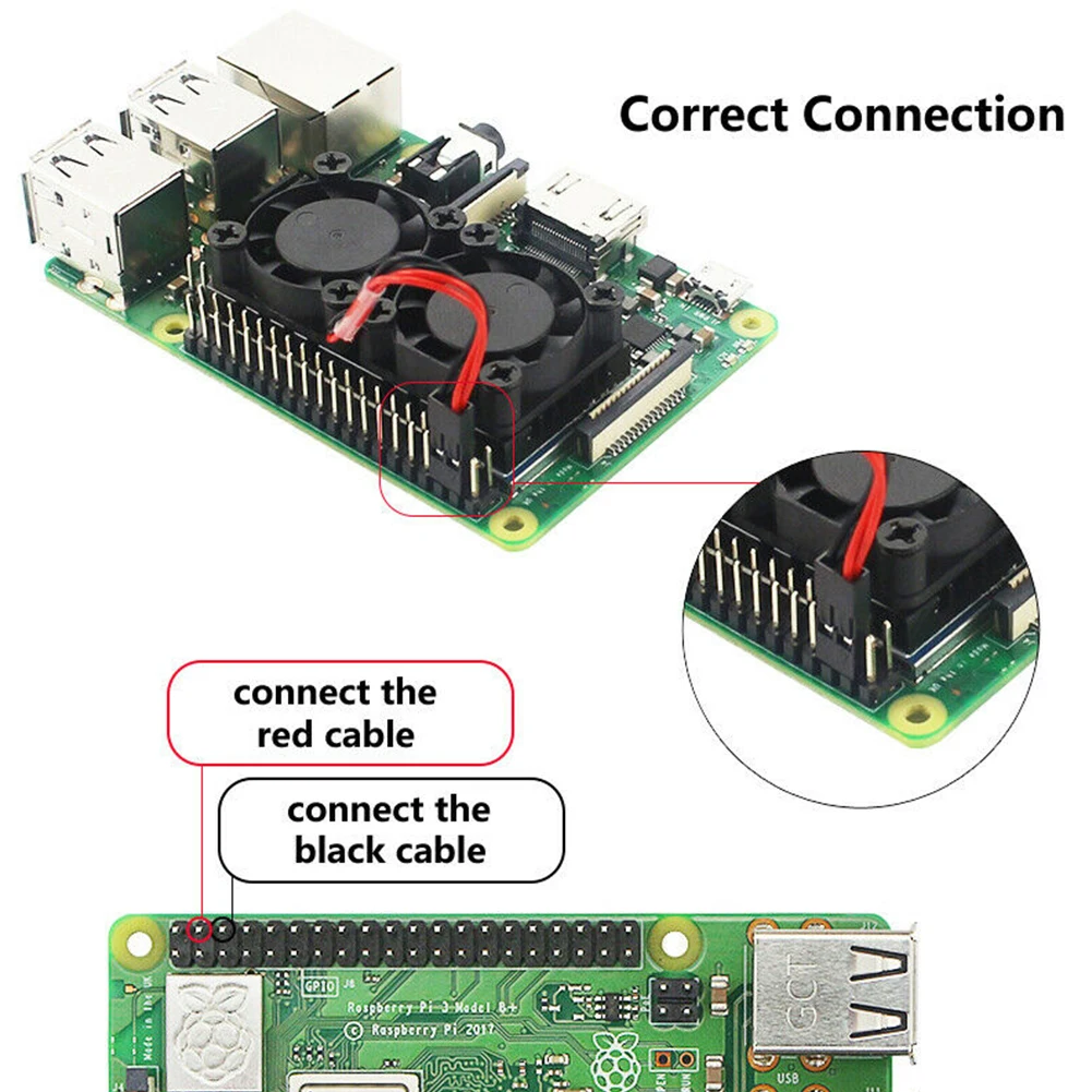 Рассеивающий легкий кулер с аксессуарами для радиатора бесшумный двойной