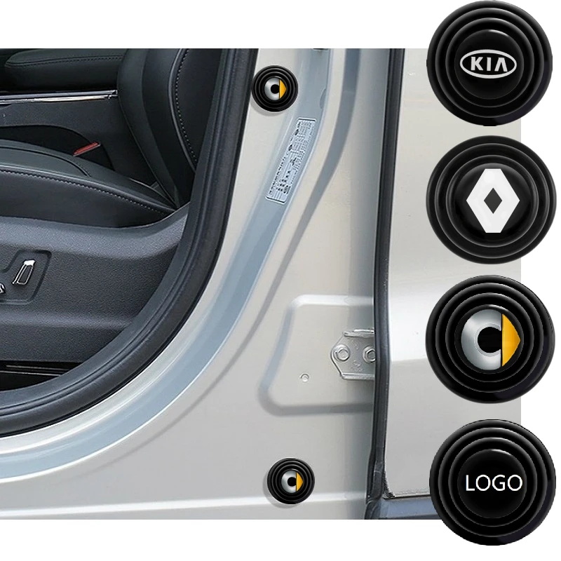 Амортизатор двери автомобиля буферная подушка коврик Аксессуары для Smart Fortwo Forfour