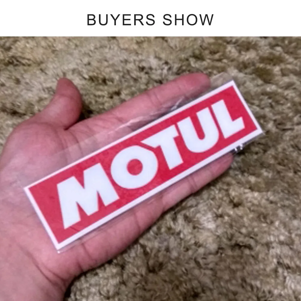 EARLFAMILY, 15 см x 3,75 см, автомобильный Стайлинг, стикер для автомобиля, Motul Voiture, для авто, мото, виниловый стикер, s Racing Huile