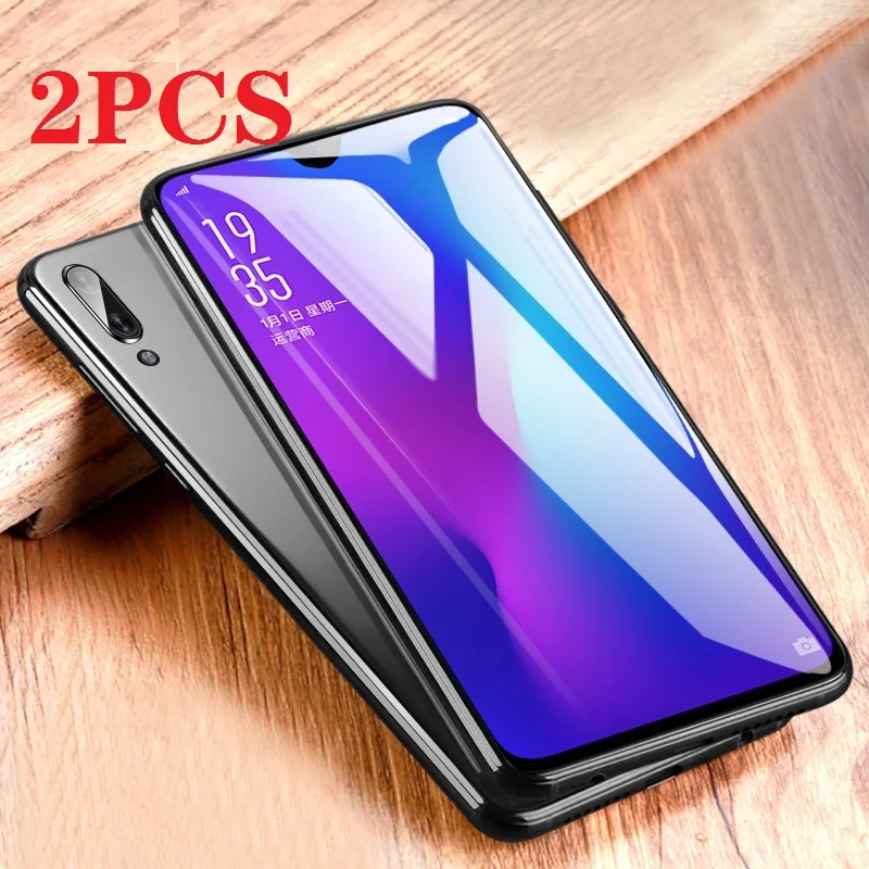 

2PCS For Xiaomi Mi Play Screen Protector 5.84inch Full Cover Hydrogel Film With Tools Not Tempered Glass