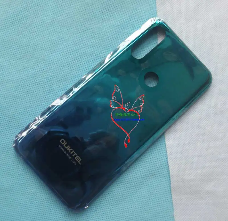 Новинка 100% оригинальная прочная крышка батарейного отсека oukitel C17 PRO для pro