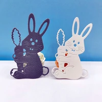rabbit cutting dies circle all for scrapbooking embossing and cutting templates scrapbooking stamping products for crafts molds
