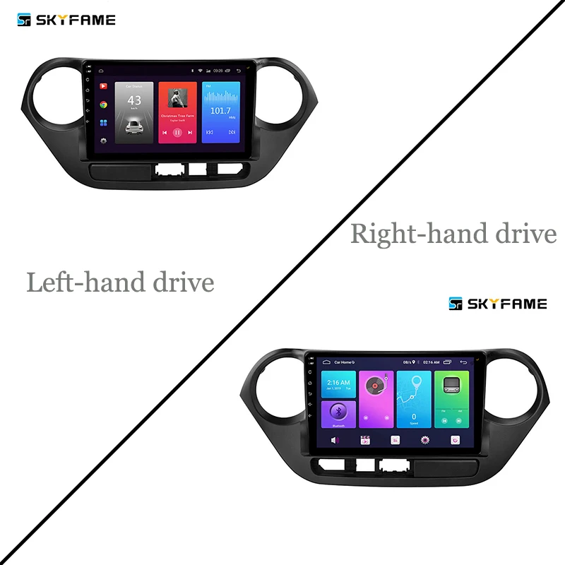 

SKYFAME 4+64G Car Radio Stereo For Hyundai i10 i-10 2013-2016 Android Multimedia System GPS Navigation DVD Player