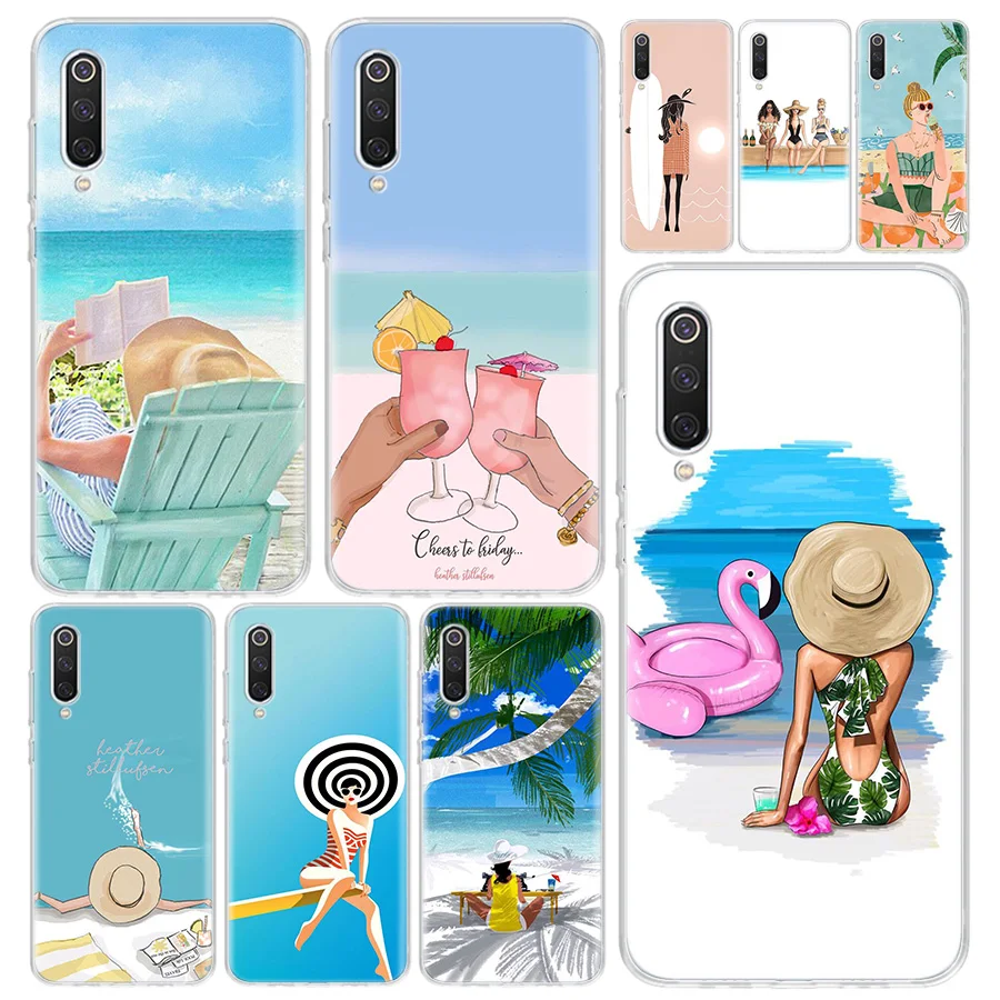 Чехол для телефона Xiaomi Redmi Note 10 9S 8T 9 9A 8 8A 7 7A 6 6A 5 9C S2 Pro 5A 4X K20 | Мобильные телефоны и