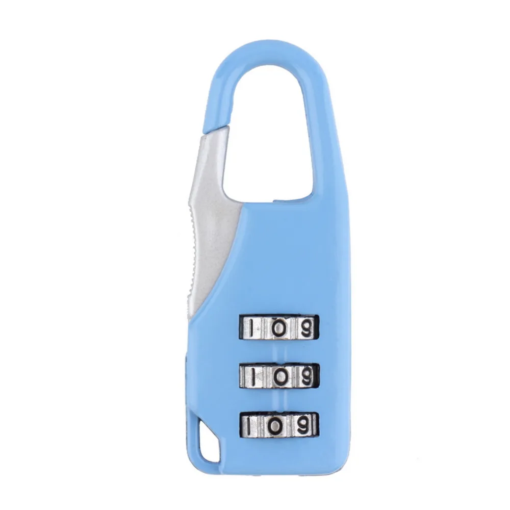 Кодовый замок с кодовым номером для багажа сумка на молнии рюкзак чемодан