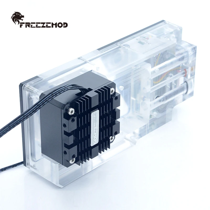 FREEZEMOD водяной охладитель бака насоса интегрированного давления воздуха Скорость