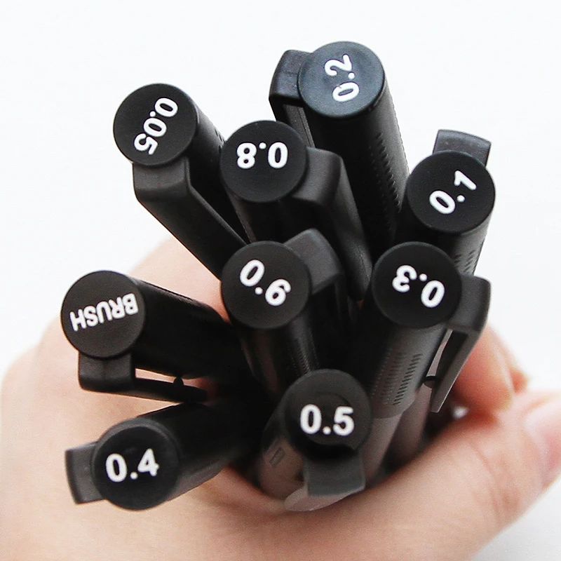 Водостойкий художественный маркер STA для рисования скетчей и комиксов