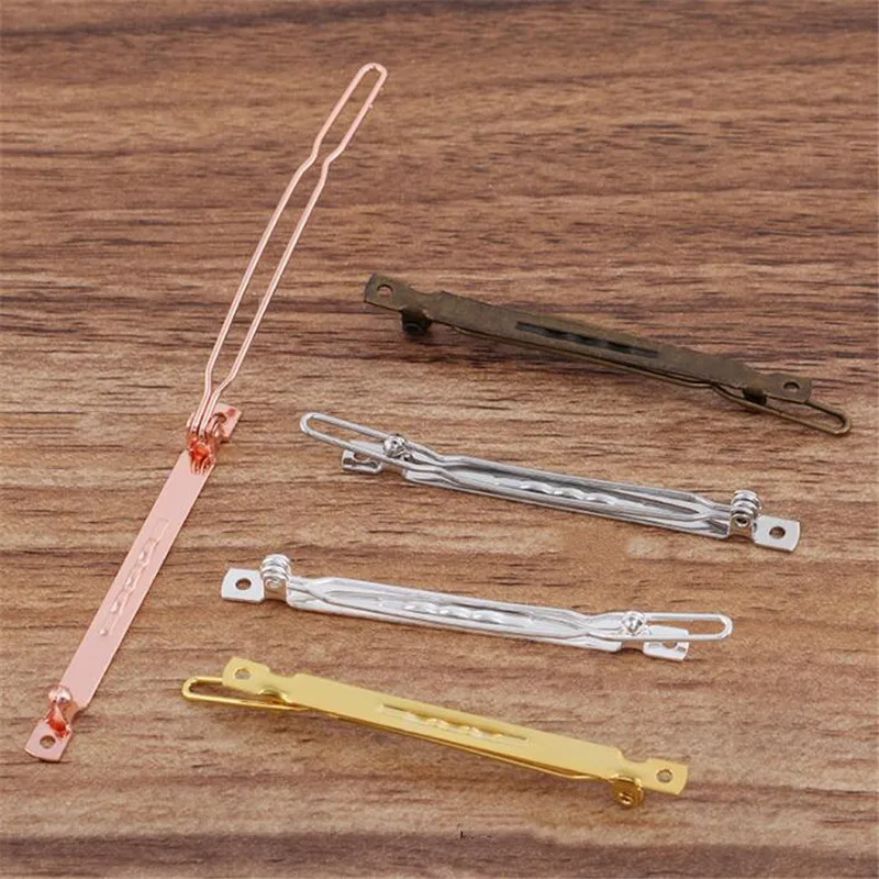 Hairpins Frog Clip Hairclips For Diy Retro Hairwear Craft