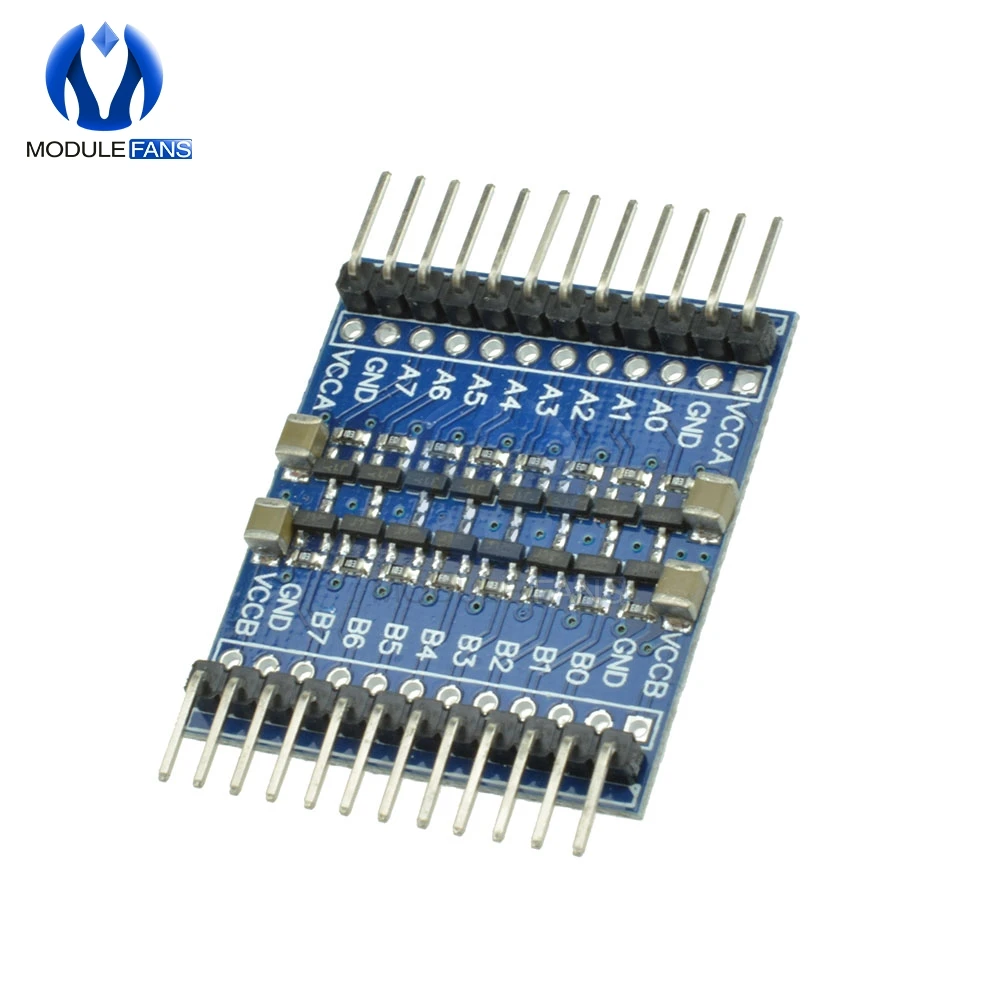 8CH 8 канальный IIC UART SPI TTL преобразователь логического уровня 5 в 3 В двунаправленная