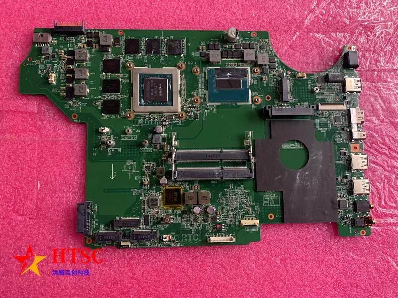 

Original MS-17911 ms-16J11 FOR MSI GE62 GE72 LAPTOP MOTHERBOARD WITH I7 CPU work free shipping