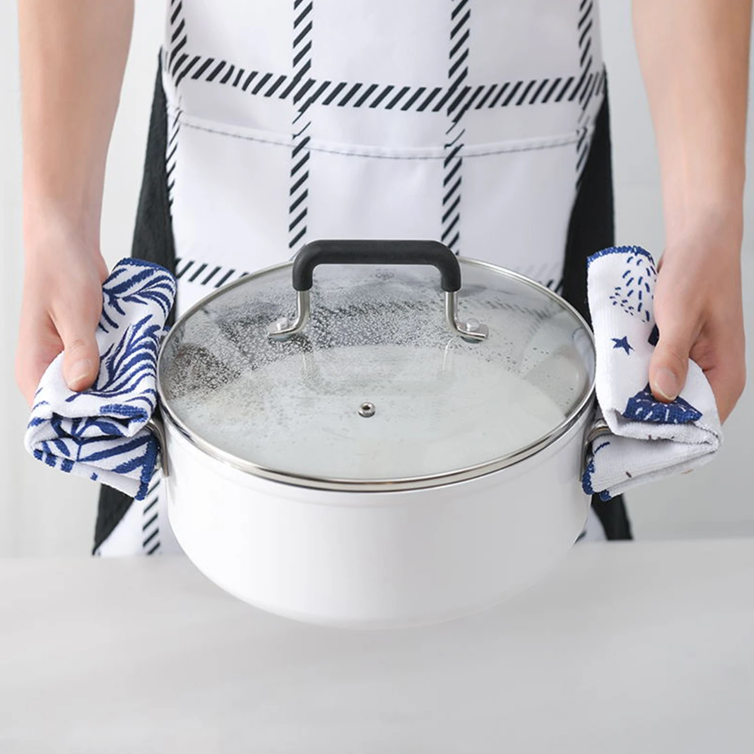 4 шт. кухонные салфетки для мытья посуды| |