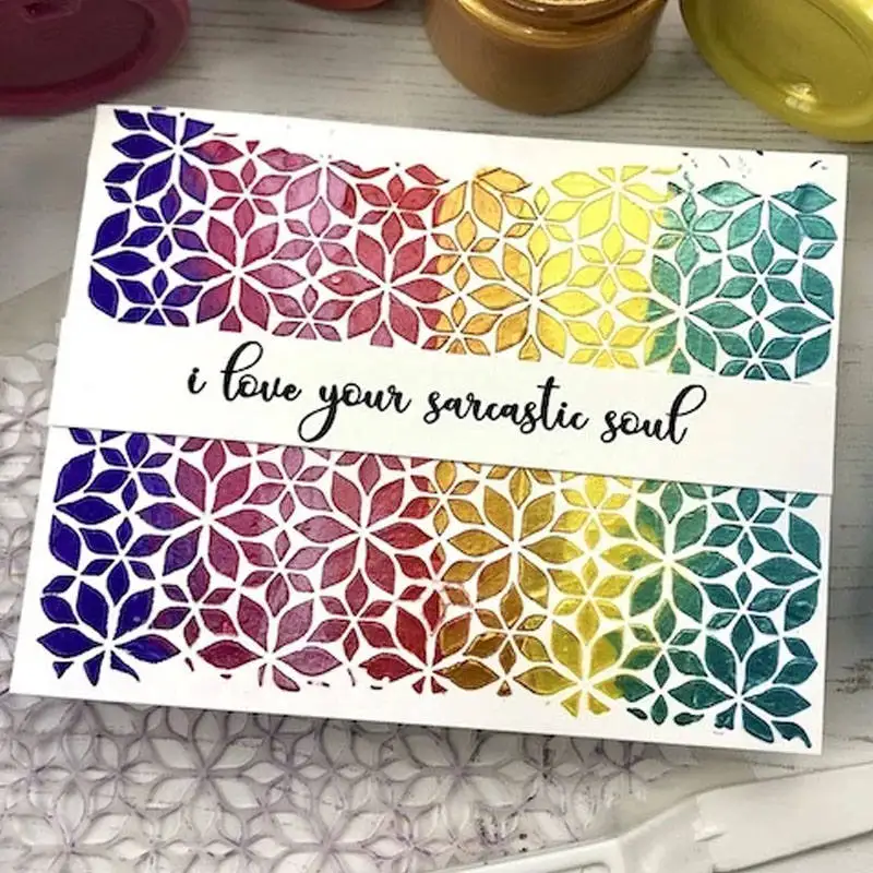 Прозрачный силиконовый штамп для скрапбукинга сделай сам 4x6 дюймов|Штампики| |