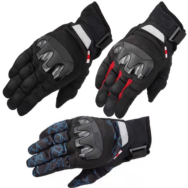 Защитные сетчатые Мотоциклетные Перчатки KOMINEe GK 220 3D перчатки для езды на