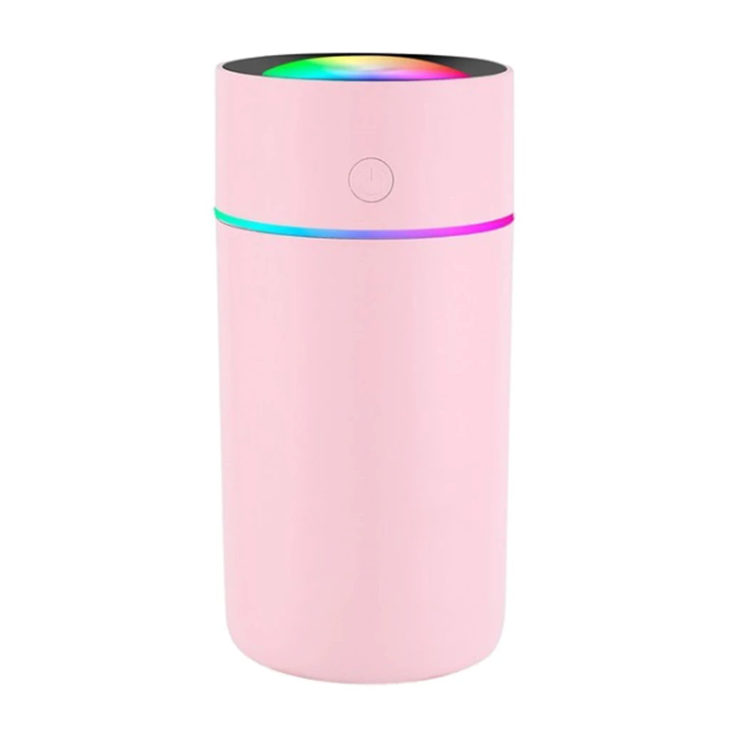 320 ML LED Mini Humidifier Cute USB Essential Oil Diffuser for Car Office Room | Бытовая техника