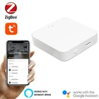 Умный концентратор Tuya ZigBee, хаб с голосовым управлением через приложение для умного дома, работает с Alexa Google Home Alice