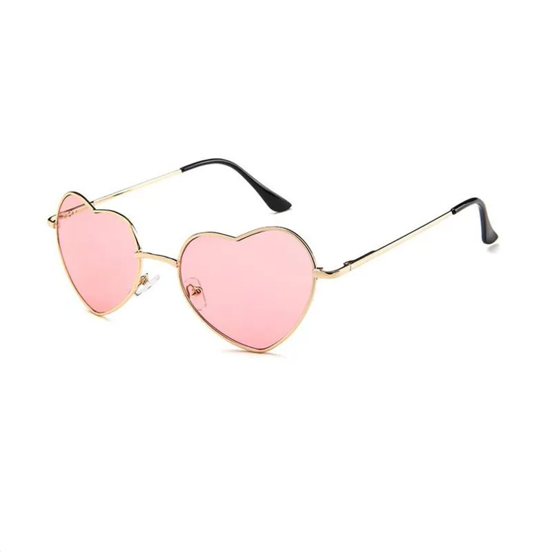 Женские винтажные солнцезащитные очки в форме сердца | Аксессуары для одежды