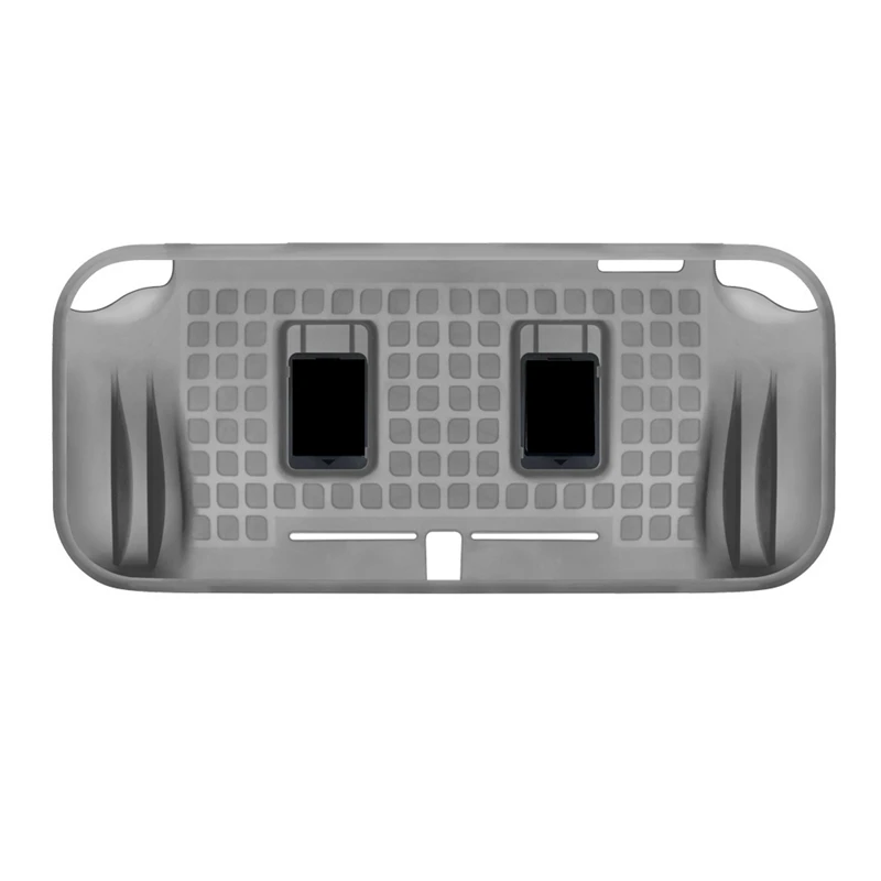 Силиконовый защитный чехол для Nintendo Switch Lite Мягкий Нескользящий хранения 2 карт |