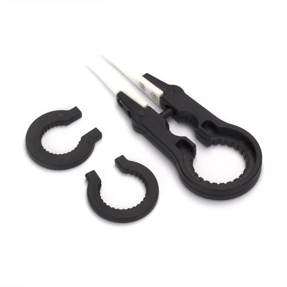 Спираль отец керамический Пинцет оберточная Койлер нагревательный провод