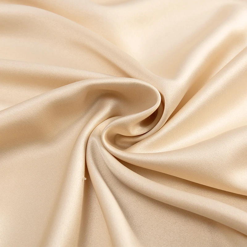 Женское атласное платье с v-образным вырезом Элегантное Шелковое средней длины в