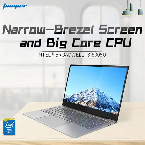Jumper Ezbook X4 Pro ноутбук 14 дюймов Fhd Int-el Core I3-5005U 8 Гб Ram 256 ГБ Rom Ssd двухдиапазонный WIFI Windows 10 ноутбук