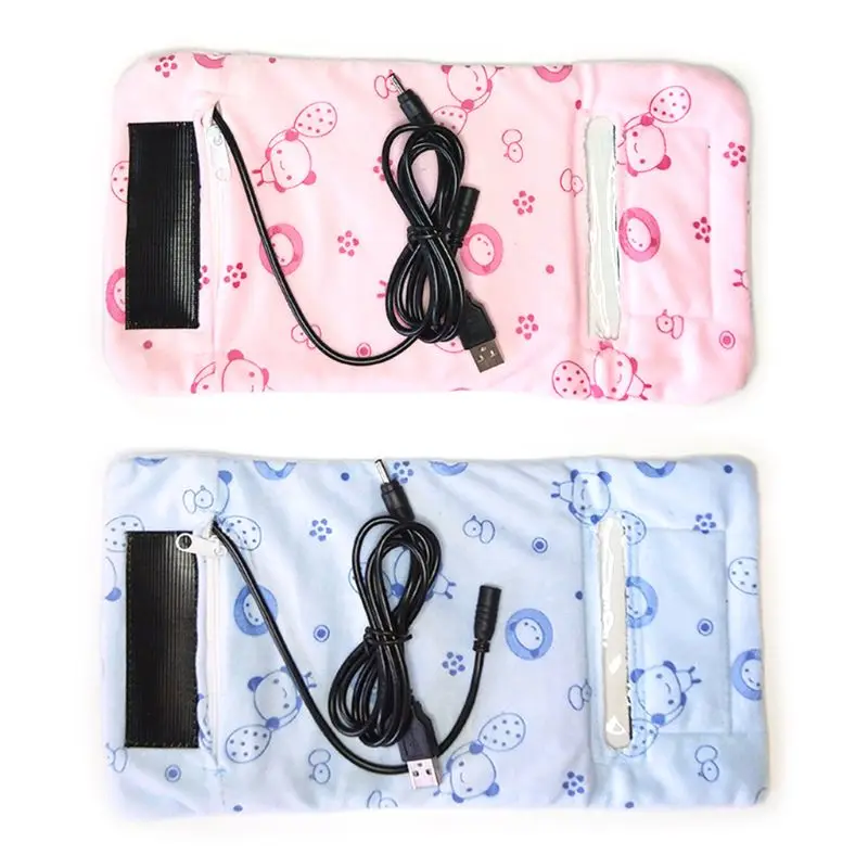 Визуальный USB портативный молочный обогреватель Дорожный Чехол для детской