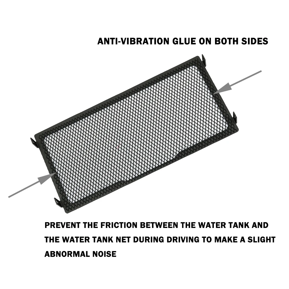 Защита для радиатора мотоцикла из нержавеющей стали защитная решетка Benelli N600 BJ600