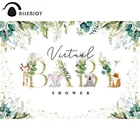 Allenjoy дикие животные джунгли фон для вечерние мультфильм на заказ День рождения Декорации для фотосъемки детей