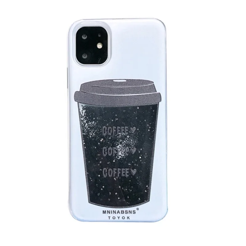 For Samsung galaxy J330 J530 J730 J3 J5 J7 2017 Case Coffee Cup Quicksand Silicone Cover for Galaxy 2016 Fundas | Мобильные телефоны