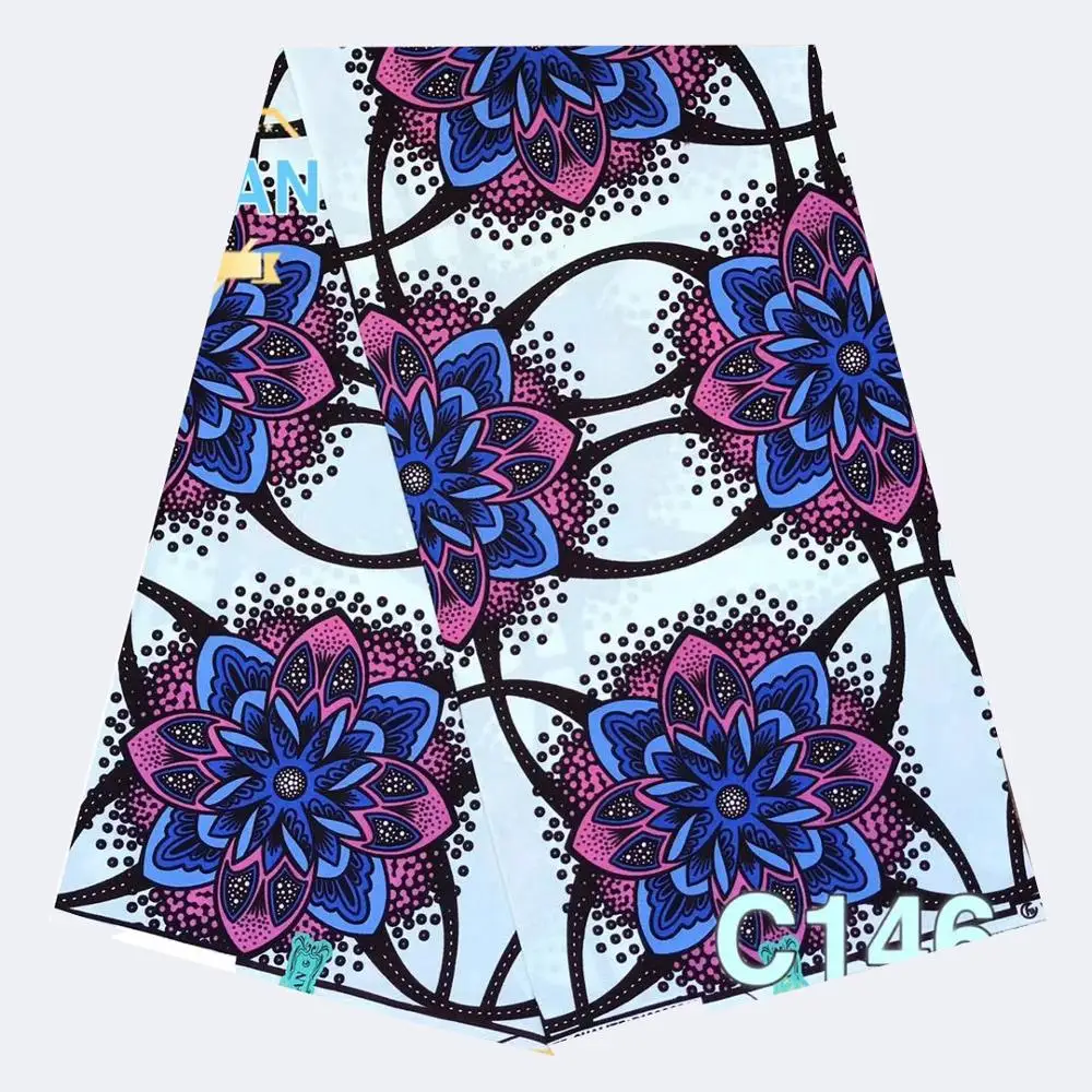 Африканские Восковые принты hitarget Феникс хлопчатобумажная ткань 2019 с принтом