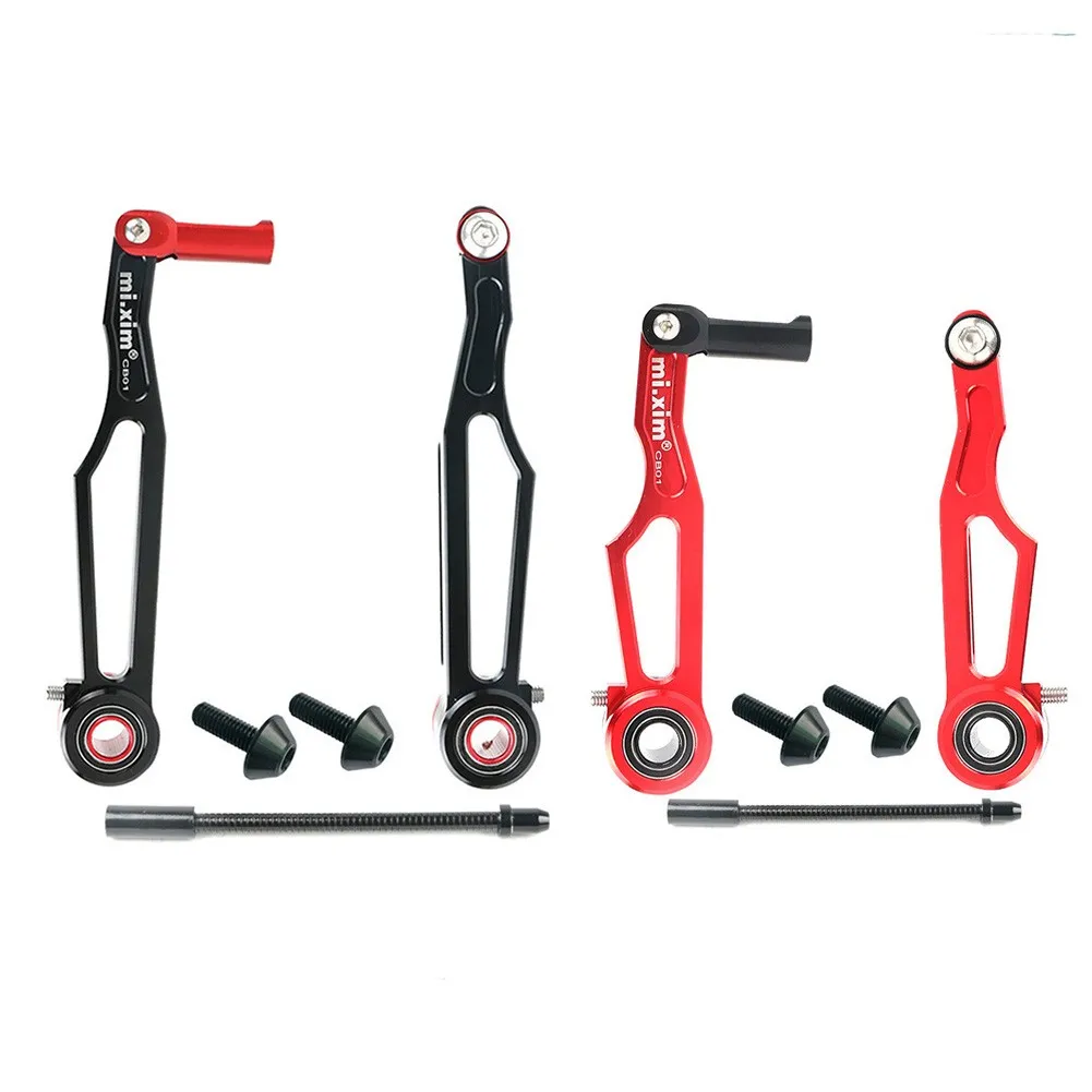 

Folding Bicycle Bike Ultralight V Brake Clamp Long/Short Arm CNC 412 Folding Bike V Brake 82mm 108mm Bicycle Accessories