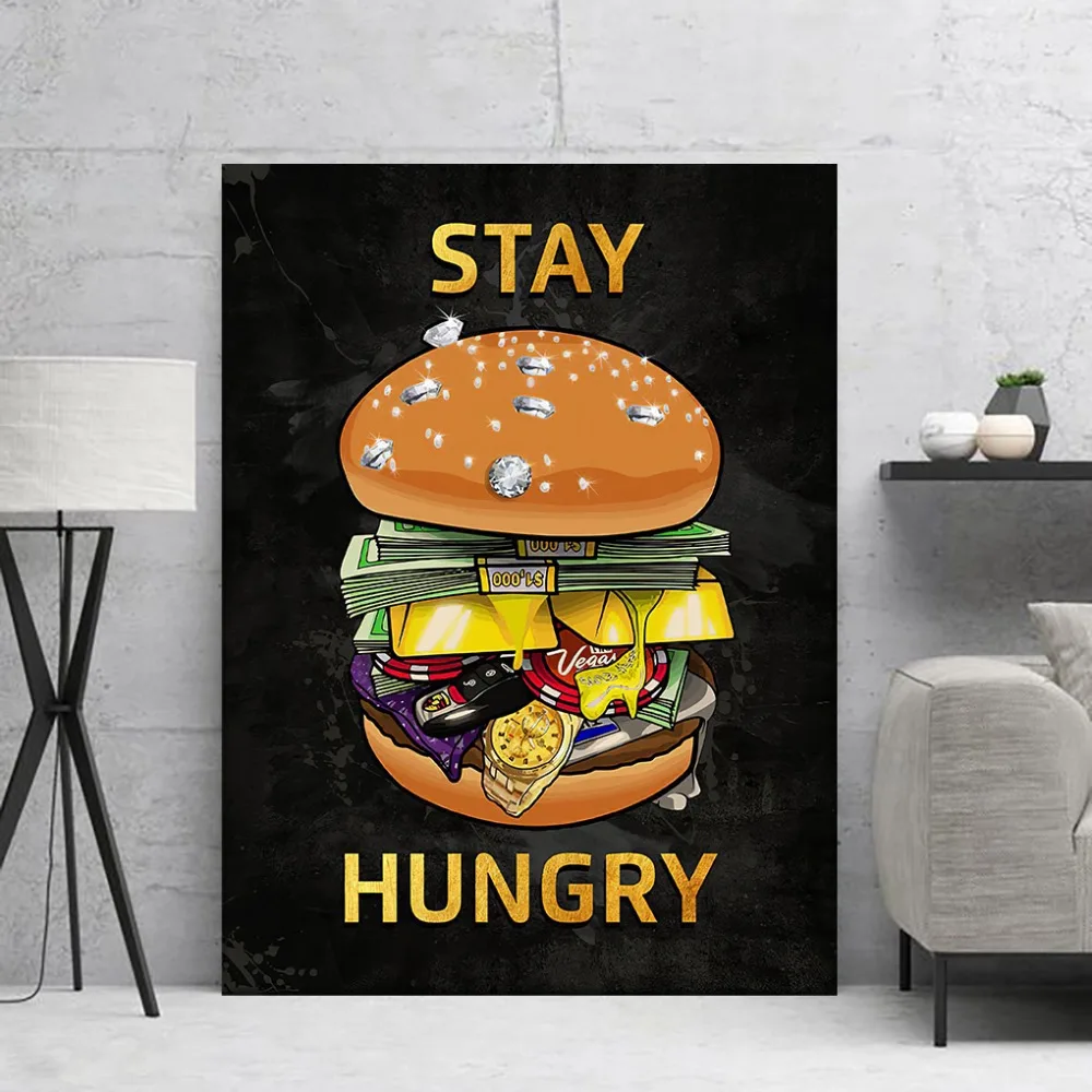 

Posters And Prints Canvas Art Picture Neon Money Paintings Room Decor Paintings For Living Room Wall Drop Shipping