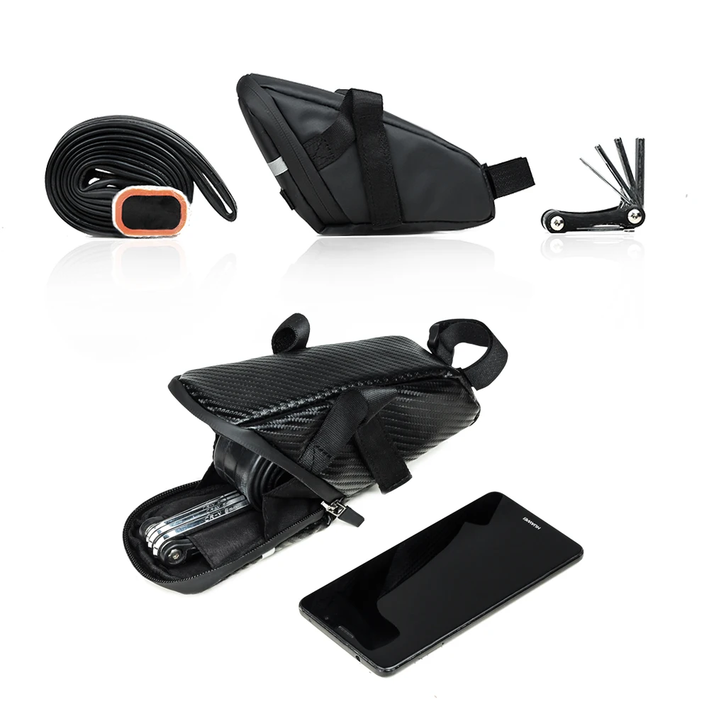 Велосипедная сумка Rhinowalk RK18558 1L водонепроницаемая на заднее сиденье для