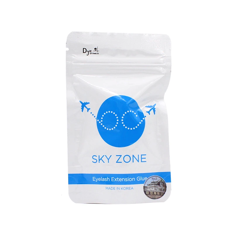 10 бутылок 1-2s самый быстрый сухой клей Korea Sky Zone S + для наращивания ресниц мощный 5