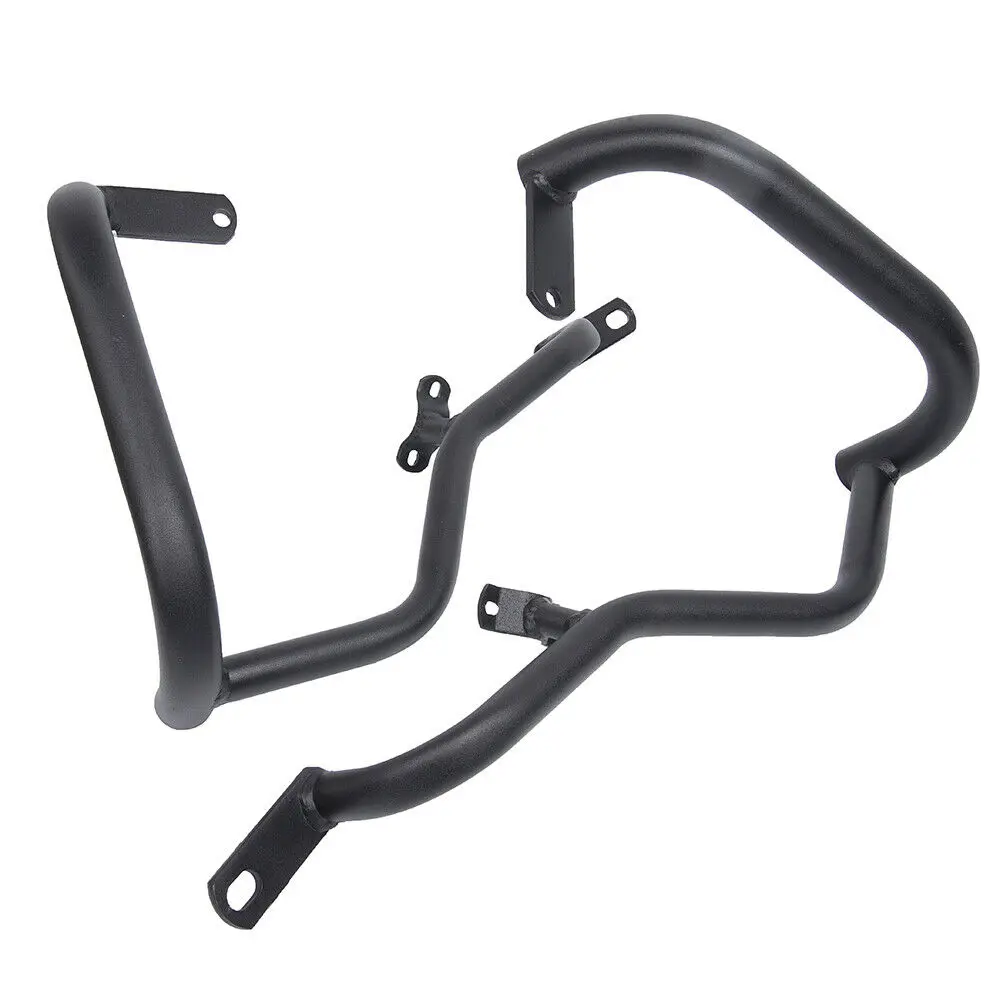 Аксессуары для мотоциклов матовая черная защита двигателя протектор полоса