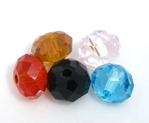 6mm 100pcs О бусины 30 шт. смешанные бабочка с украшением в виде кристаллов кварца шарик 1 мм небольшое отверстие Spacer Бусины для самостоятельного изготовления Браслеты& Цепочки и ожерелья ювелирных изделий 15x12 мм - Цвет: 6mm 100pcs