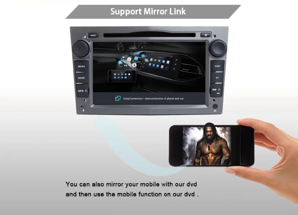 Android 9,0 Автомобильный мультимедийный плеер для Opel Astra h Vectra Antara Zafira Corsa Радио dvd gps Wifi USB SD управление рулевым колесом